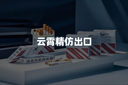 云霄精仿出口